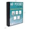 Better Office Products Presentation Book, 60-Pocket, Black, W/Clear View Front Cover, 8.5in. x 11in. Sheets, 2PK 32044 - alternate 5